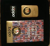Zippo*Anniversary*Rarität*limited edition*Brass*Silber*etc. Sachsen - Jößnitz Vorschau