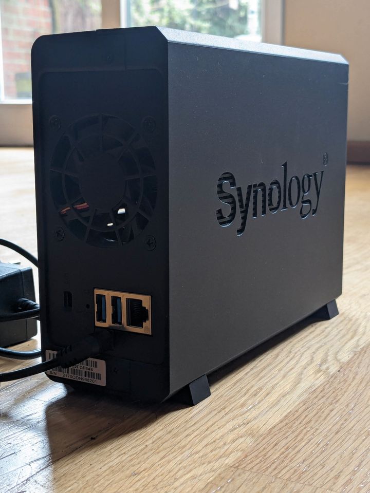 NAS Synology DiskStation DS118 plus 4TB HDD in Norderstedt