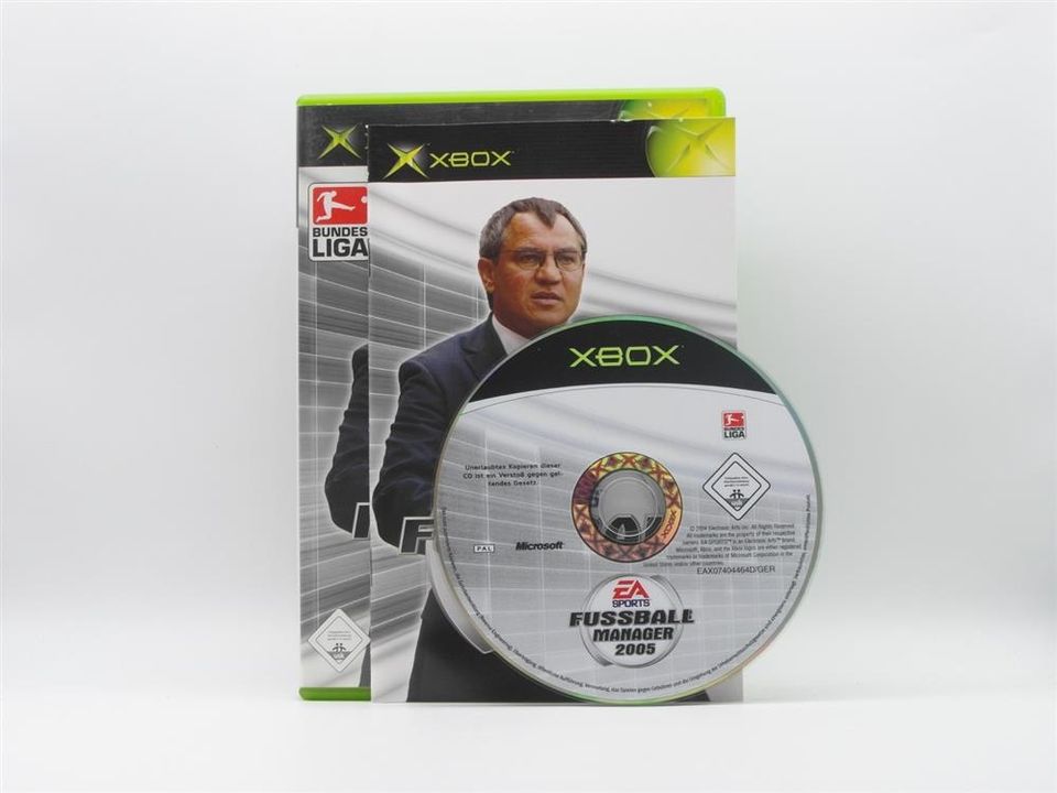 Xbox Spiel Fußball Manager 2005 in Goch