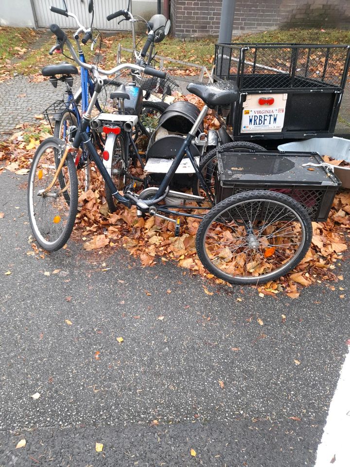 Dreirad Fahrrad in Essen