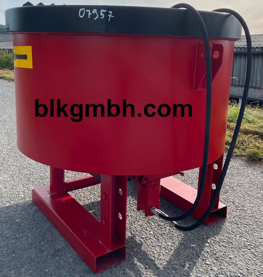 ‼️ Betonmischer Zwangsmischer 400 600 800 1000 1200 hydraulisch in Langenwetzendorf