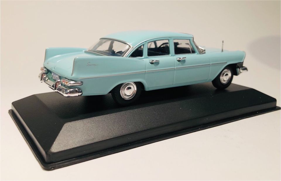 1:43 Plymouth Savoy hellblau WhiteBox in Dietzenbach