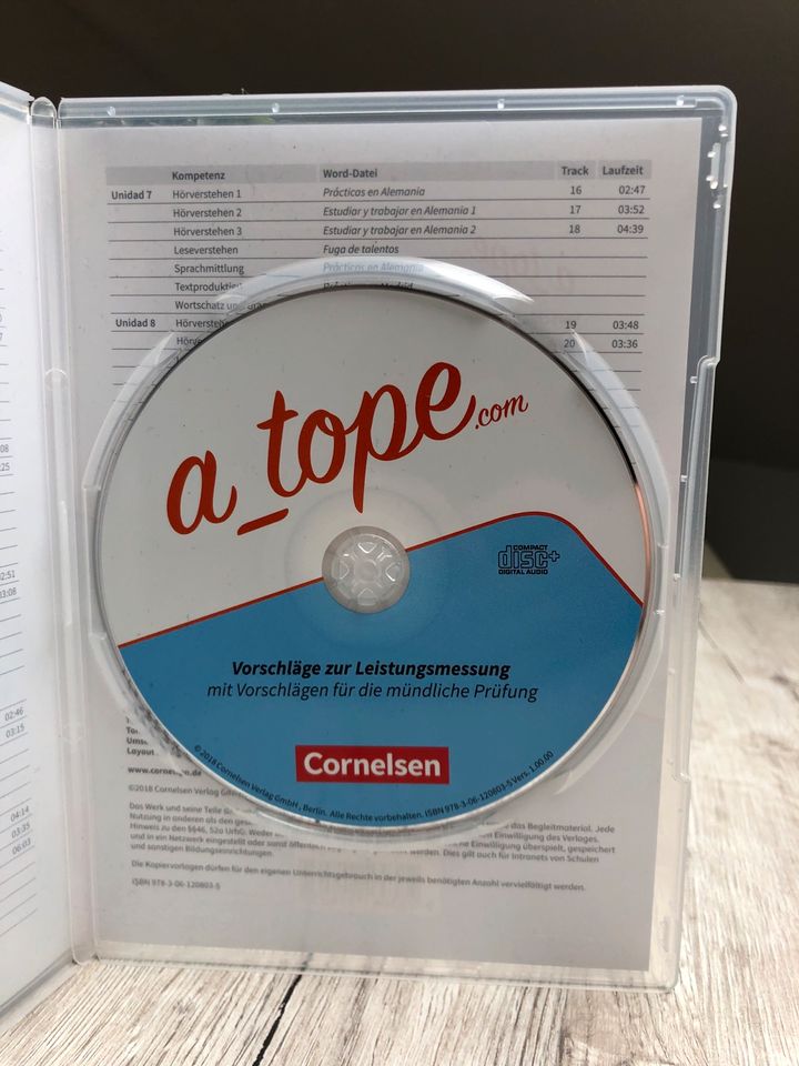 a_tope.com Vorschläge zur Leistungsmessung CD ROM Neuwertig in Hillesheim (Eifel)