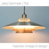 Lampe danish design zu poulsen fog'&morup lyfa retro JEKA 70er Hannover - Linden-Limmer Vorschau