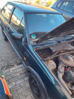 Polo 86C Coupé Style grün 1.0 AAU 45PS Einzelteile Baugruppen Thüringen - Uder Vorschau