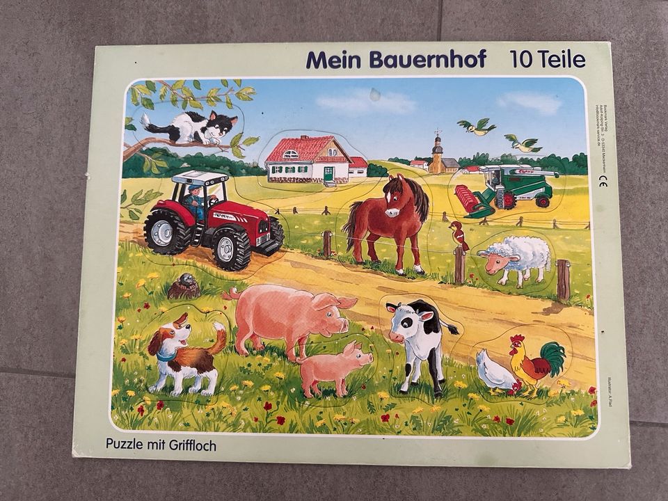 Kinder Puzzle Mein Bauernhof in Stuttgart