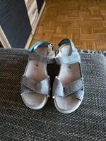 Damen Leder Sandalen, Größe 3/5 Rheinland-Pfalz - Weißenthurm   Vorschau