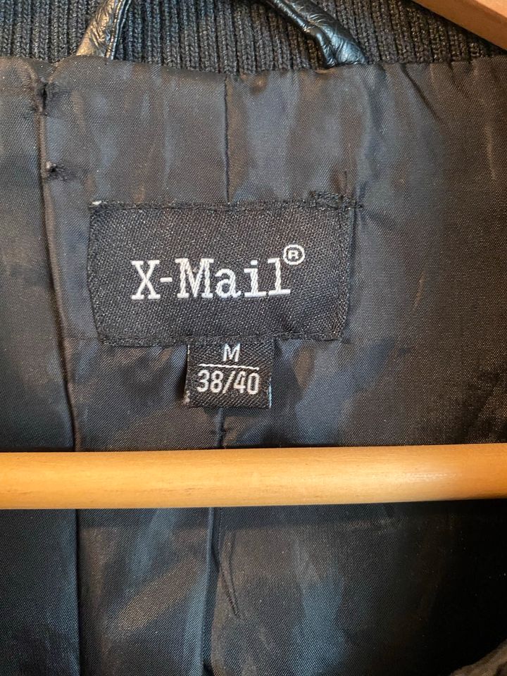 X-Mail Kunstlederjacke 38/40 in Tosterglope