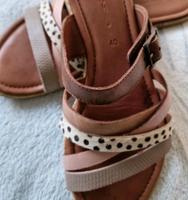 Damen Sandalen "Salamander "Gr.40/Leder Thüringen - Suhl Vorschau