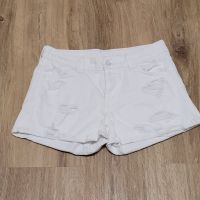 H&M Jeans Shorts regular waist 38 weiß distressed Vintage Nordrhein-Westfalen - Dorsten Vorschau