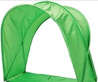 Ikea grün Sufflett bed tent Nordrhein-Westfalen - Würselen Vorschau