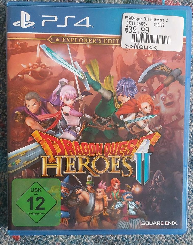 Dragon Quest Heroes 2 in Bochum