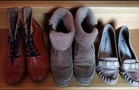 Schuhpaket Gr. 38 Tamaris Keilabsatz  Leder Thüringen - Altenburg Vorschau