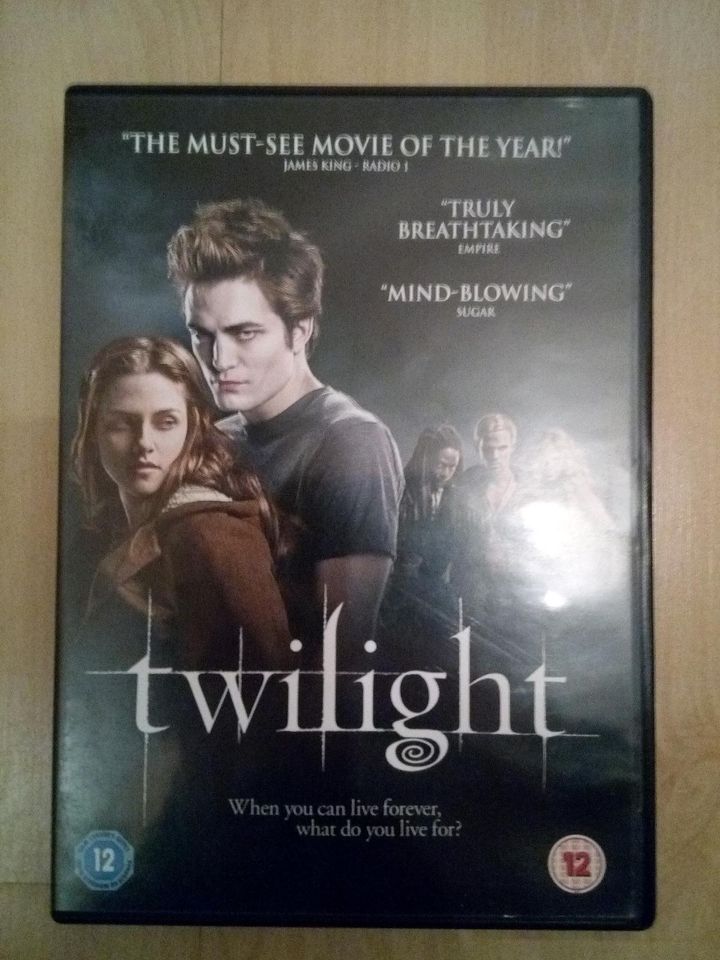 DVD Film Twilight-Saga Twilight New Moon Eclipse, auf Englisch in Hamburg