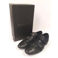 Gucci Sneaker Klettverschluss | Lederschuhe Sportschuhe München - Sendling Vorschau
