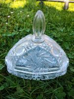 Bleikristall Schale mit Deckel Brandenburg - Cottbus Vorschau
