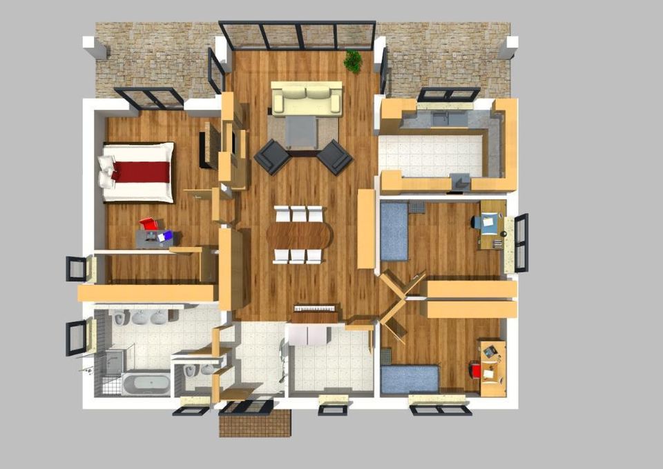 Heute an Morgen denken. Mit Fambau deinen Bungalow bauen. Individuell und genau wie du es willst. in Höxter