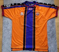 Original 1997 FC Barcelona Trikot Kappa in Gr M Nürnberg (Mittelfr) - Mitte Vorschau