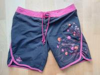 Shorts kurze Hose Gr.  36 von adidas schwarz pink Hessen - Erzhausen Vorschau