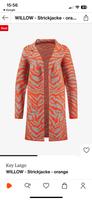 Key Largo Strick Mantel Jacke NEU Zebra Grau Orange XL Hessen - Bad Vilbel Vorschau
