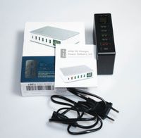 Schnellladegerät  65W 6-Port USB USB 20W PD USB C und 18W QC3.0 Baden-Württemberg - Mühlacker Vorschau