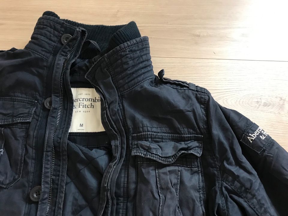 Abercrombie & Fitch Übergangsjacke in Stutensee