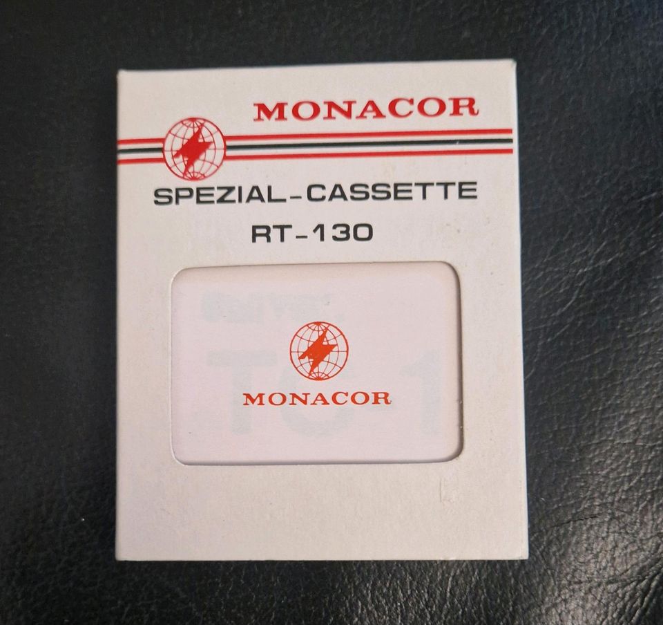 Vintage Monacor spezial Cassette RT-130 in Hamburg