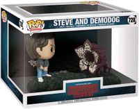 Funko Pop! Vinyl Figur Stranger Things #728 Steve and Demodog Mecklenburg-Vorpommern - Greifswald Vorschau