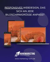 Webdesign Website professioneller Onlineauftritt für mehr Kunden Hessen - Guxhagen Vorschau