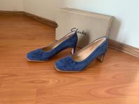 Pumps aus Wildleder von Clarks Gr. 38 mit Original Verpackung Nordrhein-Westfalen - Ibbenbüren Vorschau