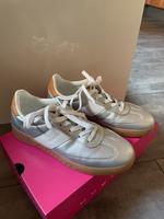 Bugatti Woman Shoes Silver/Cognac Schnürer Hessen - Bad Arolsen Vorschau