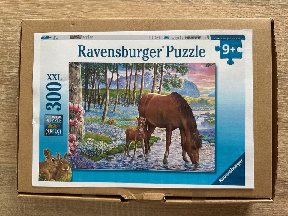 Puzzle Ravensburger Pferd in Kirchen (Sieg)