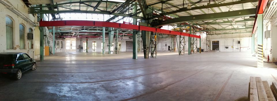 250m² bis 4.000m² Lagerhalle / Produktion mit LKW befahrbar, Kranbahn, Mittelspannung & Glasfaser in Netzschkau