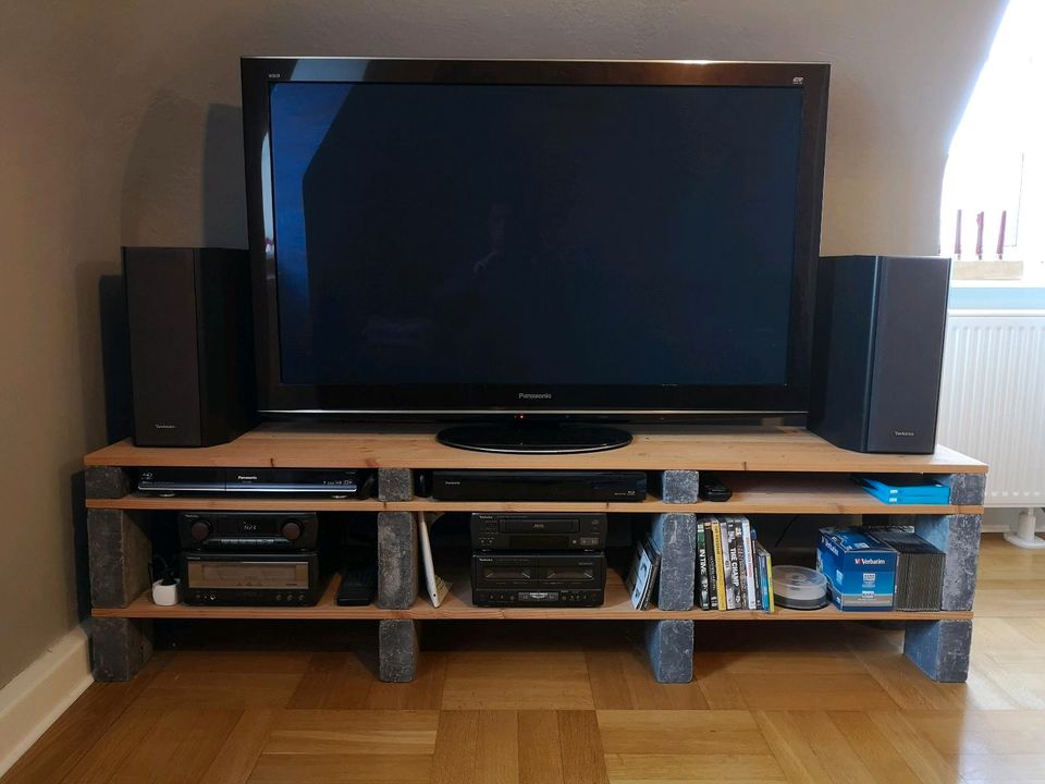 TV-Regal Lowboard Industrial Worklook 180x40cm in Weimar