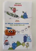 Freche Freunde Adventstüten Adventskalender mit Stickern Neu Hessen - Vellmar Vorschau