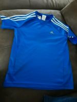 Adidas - T-Shirt - 152 - blau - Funktionsshirt - climalite Bayern - Hirschaid Vorschau