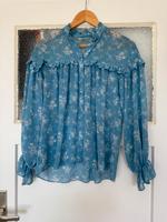Zara Bluse wie neu Puffärmel Ballonärmel Rüschen Volants Boho Hannover - Linden-Limmer Vorschau