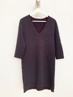 COS Lagen Look Kleid Pulli bordeaux grau 38 40 wie Omen Hamburg-Nord - Hamburg Eppendorf Vorschau