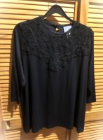 FAIR LADY Shirt mit Spitze ¾ Arm – schwarz – Gr. 42 – Neu! Baden-Württemberg - Gengenbach Vorschau