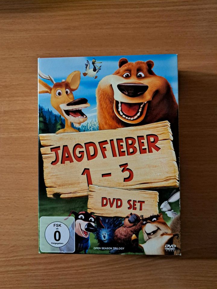 Jagdfieber Trilogie DVD-Set in Herford