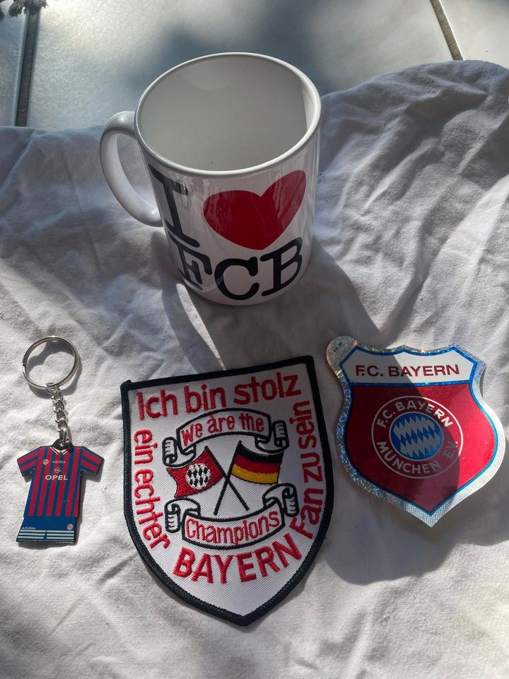 Fc Bayern München Fan Set in Bopfingen