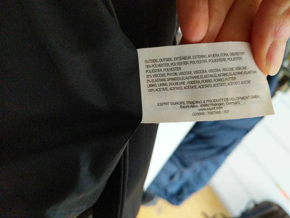 eleganter Hosenanzug / Blazer und Hose Esprit Schwarz Gr. 38 in München
