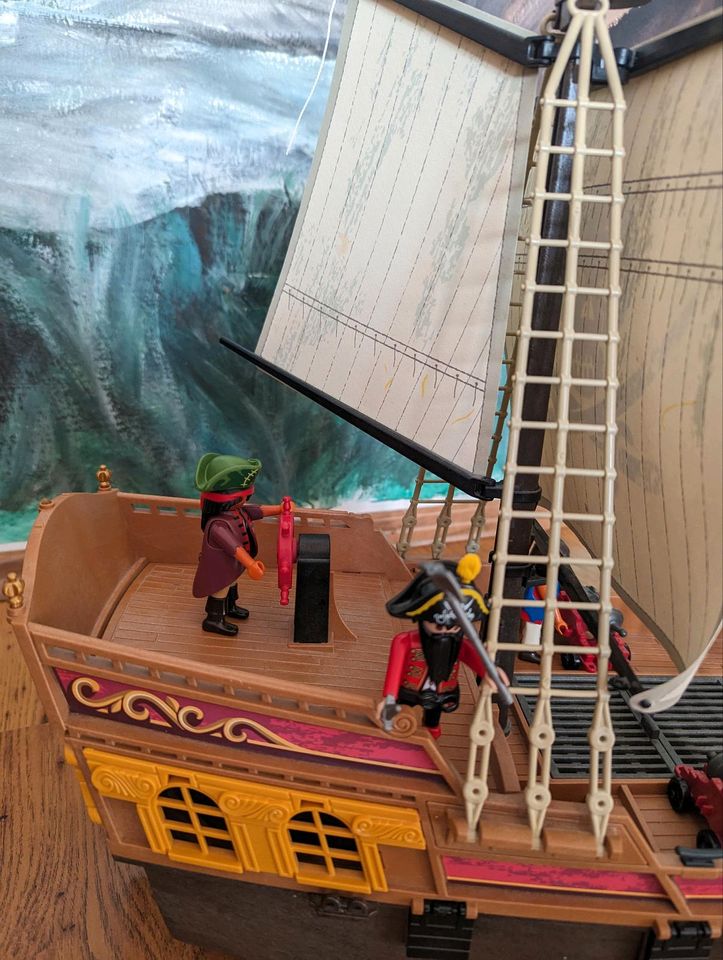 Playmobil Piratenschiff 5135 in Hamburg