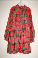 C&A Mädchen Kleid kariert mit Tartan-Muster und Rüschen, Gr. 122 Bayern - Mering Vorschau