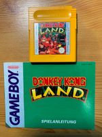 Nintendo Gameboy Advance Spiel „Donkey Kong Land“ Schleswig-Holstein - Elmenhorst Kr Stormarn Vorschau