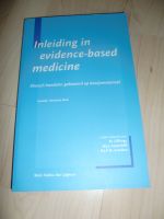 Inleiding in evidence based medicine Buch Physiotherapie Baden-Württemberg - Winterlingen Vorschau