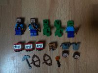 Lego Minecraft Figuren Niedersachsen - Seelze Vorschau