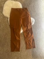 Stoffhose Leinen / Gr 40 / braun / wie neu ❣️ Bayern - Kaufbeuren Vorschau