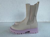 Catwalk Stiefeletten creme-rosé Größe 38 Nürnberg (Mittelfr) - Oststadt Vorschau
