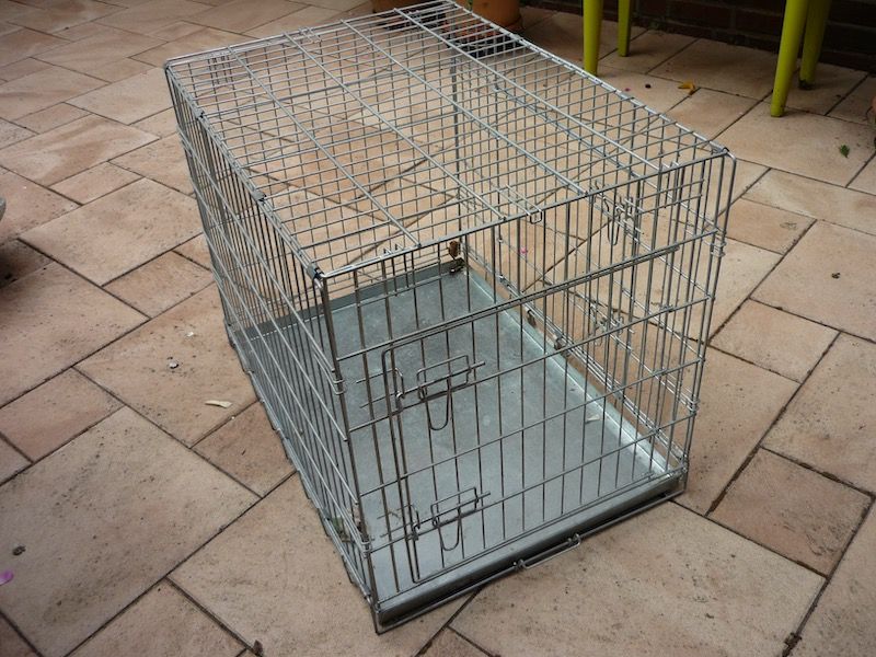 Gitterbox für Tiere mit Einschubboden in Osnabrück